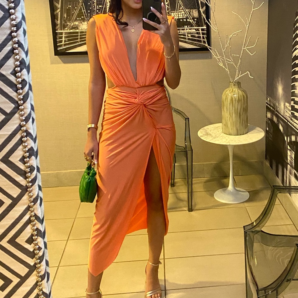 Mia Dress BAOBAB SWIM Coral